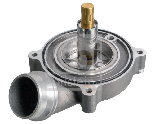 Thermostat, coolant